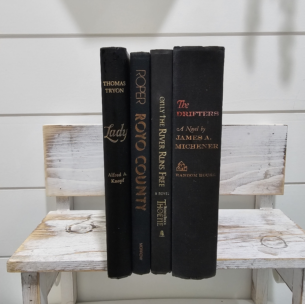 Vintage Pretty Book Set
